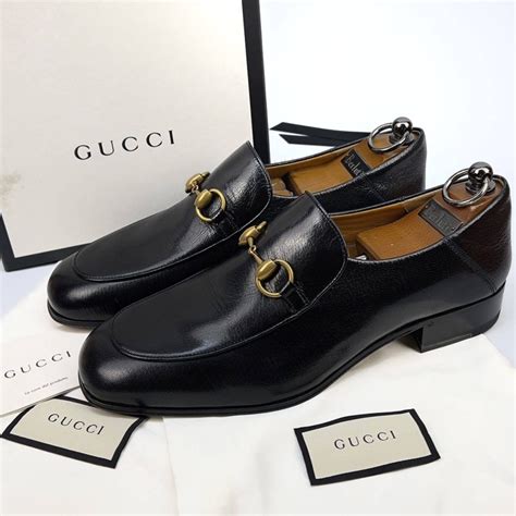 mocassin gucci horsebit|collapsible gucci loafers.